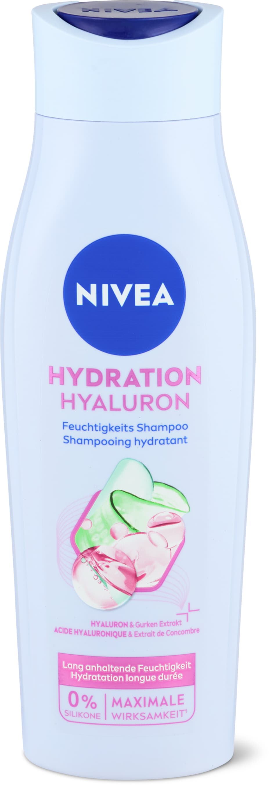 Nivea Hydration Hyaluron Shampoo trockenes Haar 250ml